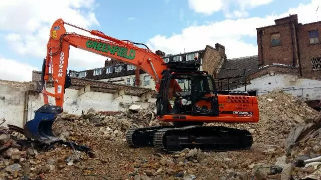 64 South Street, Romford, Demolition